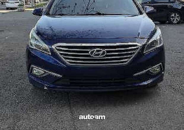 Hyundai Sonata 2016 — լուսանկար 1