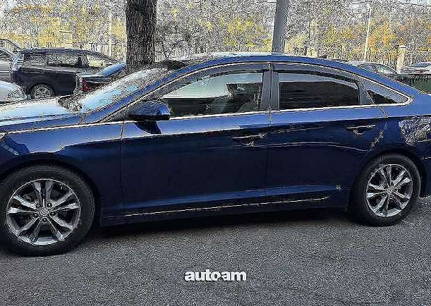 Hyundai Sonata 2016 — լուսանկար 3