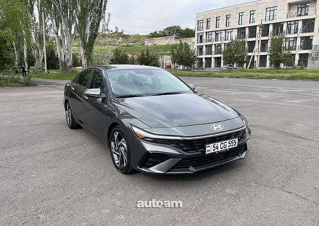 Hyundai Elantra 2025 — լուսանկար 6