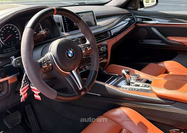 BMW X6 M 2019 — լուսանկար 8