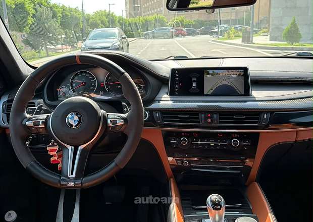 BMW X6 M 2019 — լուսանկար 9