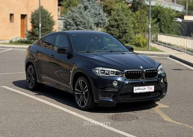 BMW X6 M 2019 — լուսանկար 2