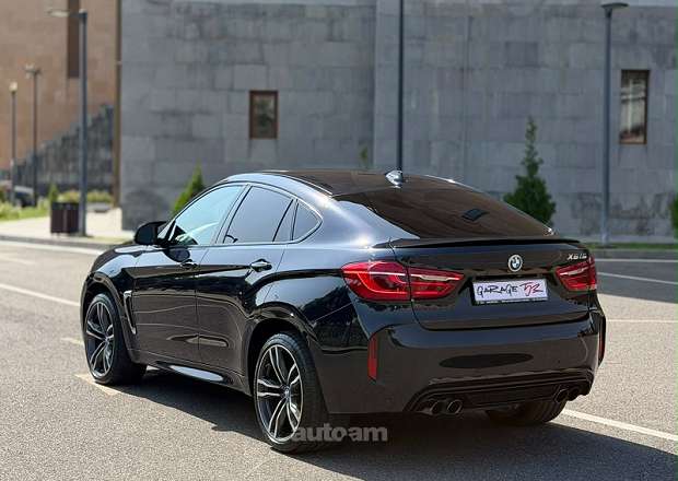 BMW X6 M 2019 — լուսանկար 4