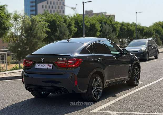 BMW X6 M 2019 — լուսանկար 5