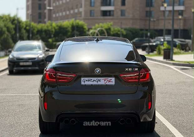 BMW X6 M 2019 — լուսանկար 6