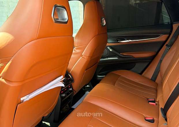 BMW X6 M 2019 — լուսանկար 7