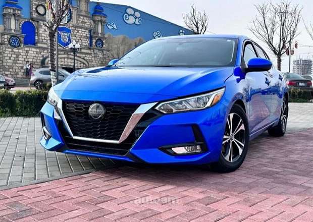 Nissan Sentra 2020 — լուսանկար 7