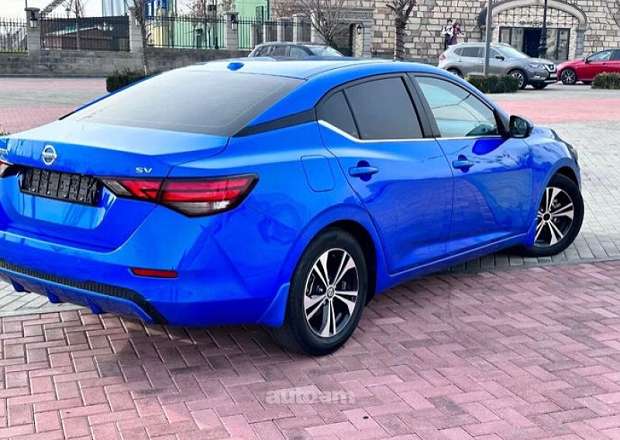 Nissan Sentra 2020 — լուսանկար 4