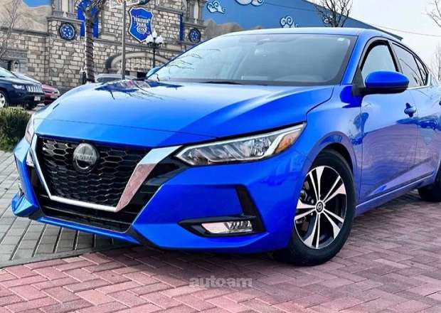 Nissan Sentra 2020 — լուսանկար 5