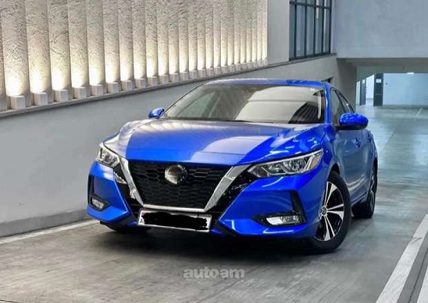 Nissan Sentra 2020 — լուսանկար 1