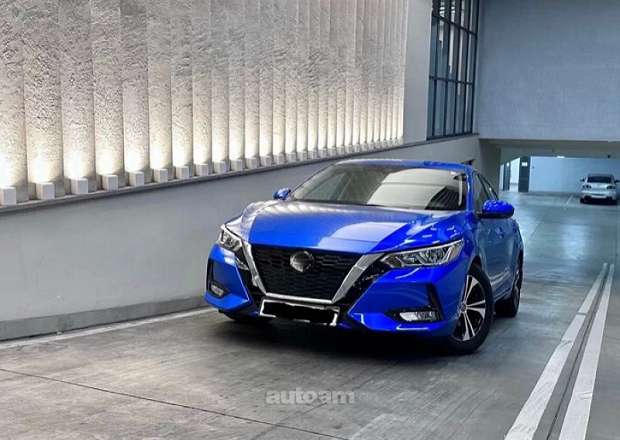 Nissan Sentra 2020 — լուսանկար 8
