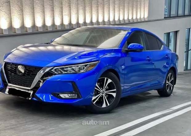 Nissan Sentra 2020 — լուսանկար 3