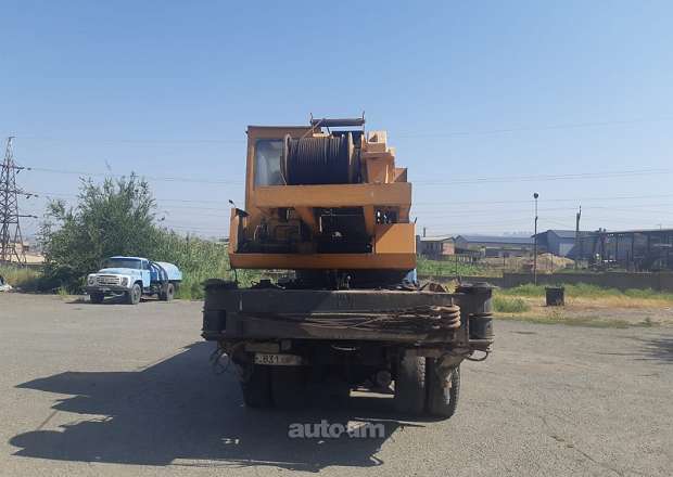 KAMAZ  5490 1989 — լուսանկար 4