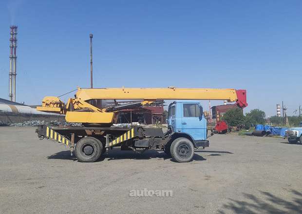 KAMAZ  5490 1989 — լուսանկար 5