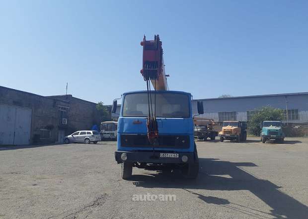 KAMAZ  5490 1989 — լուսանկար 1