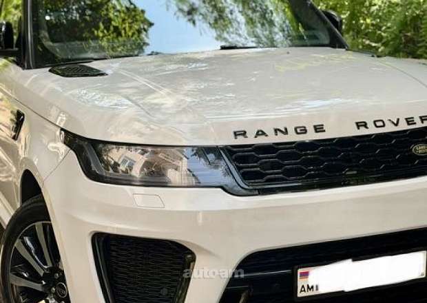 Land Rover Range Rover Sport 2017 — լուսանկար 7