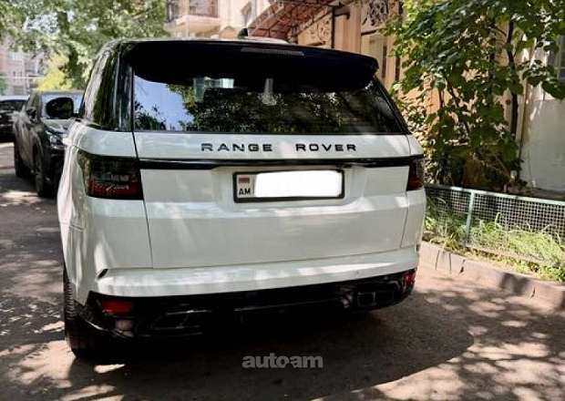 Land Rover Range Rover Sport 2017 — լուսանկար 4