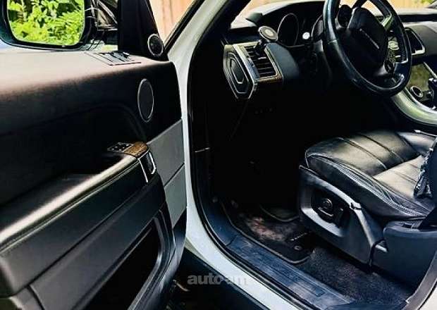 Land Rover Range Rover Sport 2017 — լուսանկար 6