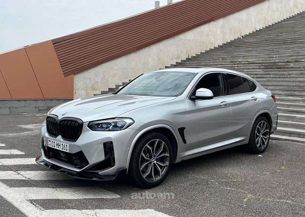BMW X4 2021 — фото 3