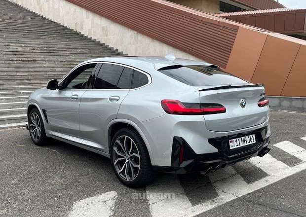BMW X4 2021 — фото 5