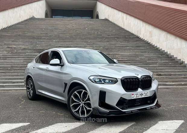 BMW X4 2021 — фото 1