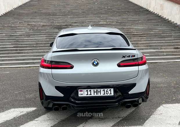 BMW X4 2021 — фото 4