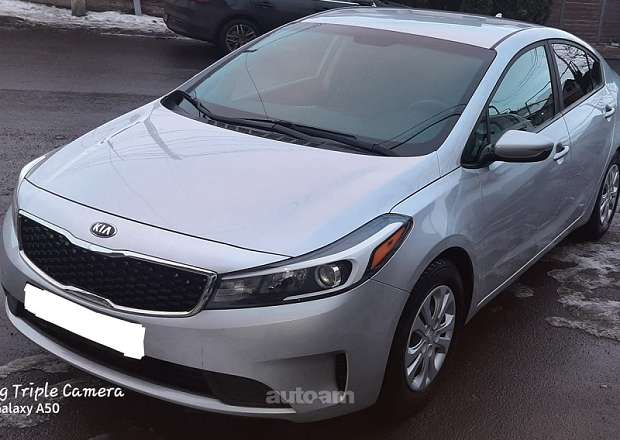 Kia Forte 2018 — լուսանկար 3