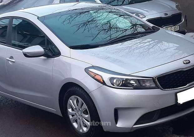 Kia Forte 2018 — լուսանկար 4