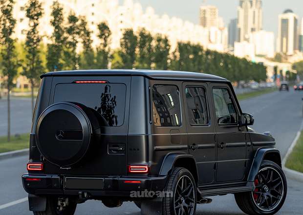 Mercedes-Benz G 63 AMG