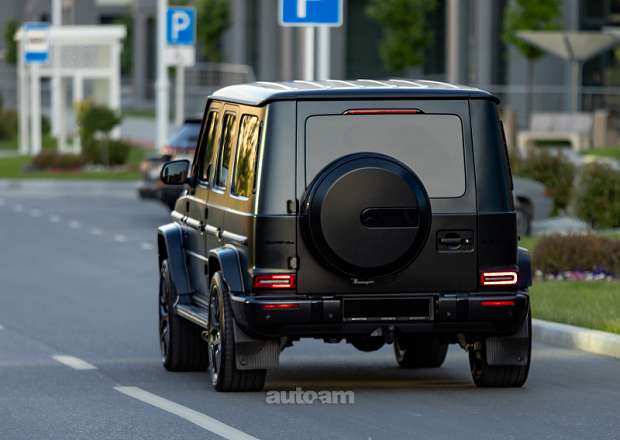 Mercedes-Benz G 63 AMG