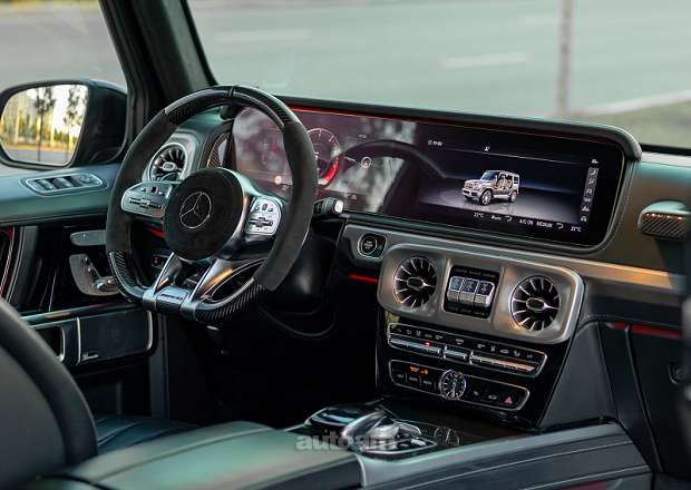 Mercedes-Benz G 63 AMG