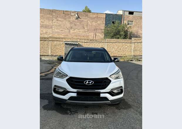 Hyundai Santa Fe 2016 — photo 1