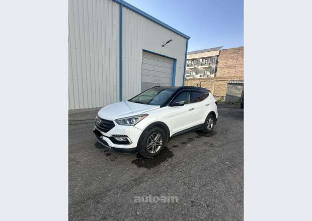Hyundai Santa Fe 2016 — photo 3