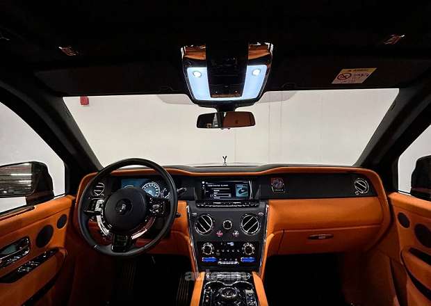 Rolls Royce Cullinan