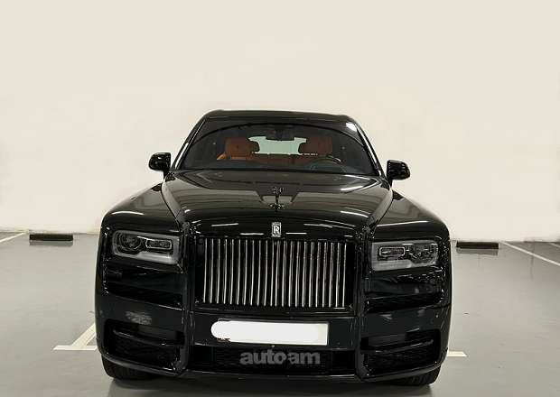 Rolls Royce Cullinan