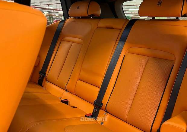 Rolls Royce Cullinan