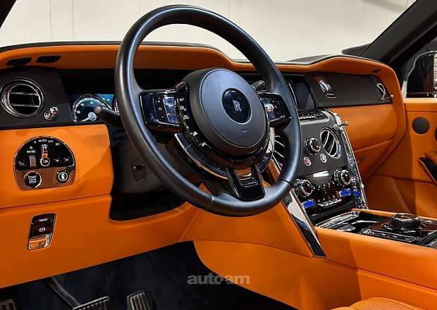 Rolls Royce Cullinan