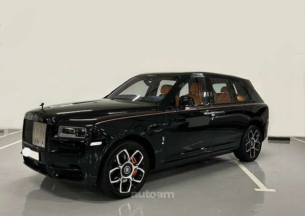 Rolls Royce Cullinan