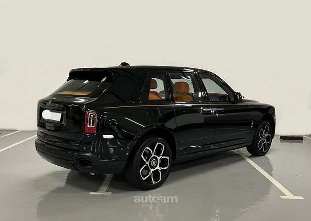 Rolls Royce Cullinan