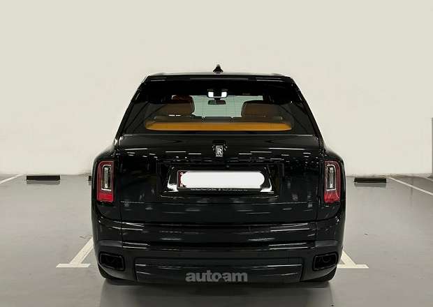Rolls Royce Cullinan