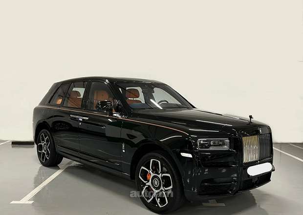 Rolls Royce Cullinan