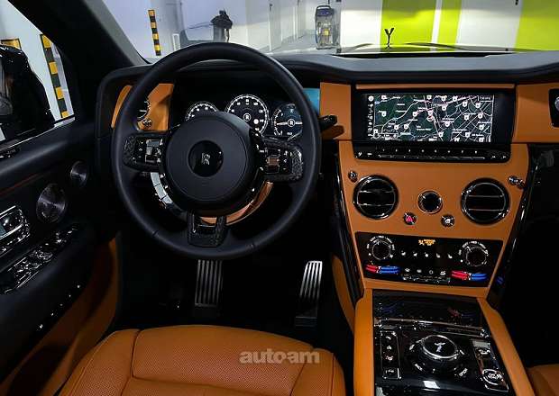 Rolls Royce Cullinan