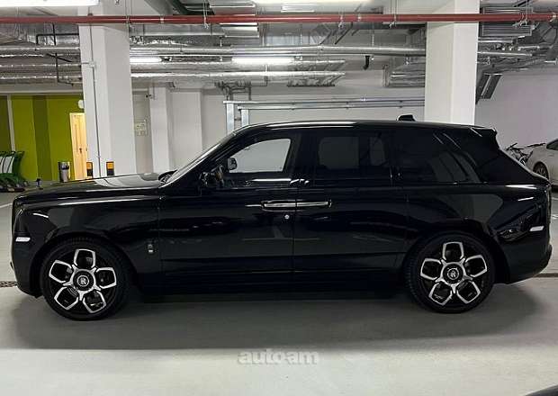Rolls Royce Cullinan