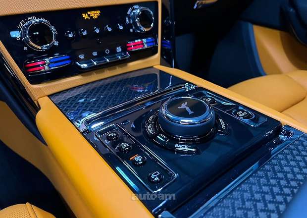 Rolls Royce Cullinan
