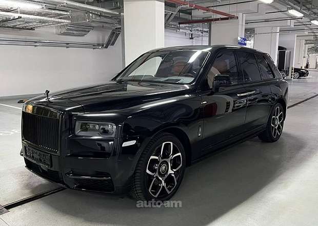 Rolls Royce Cullinan