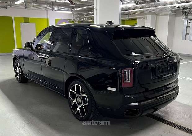 Rolls Royce Cullinan