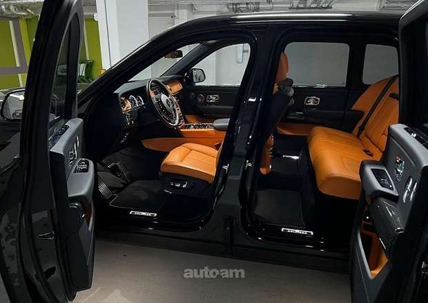 Rolls Royce Cullinan