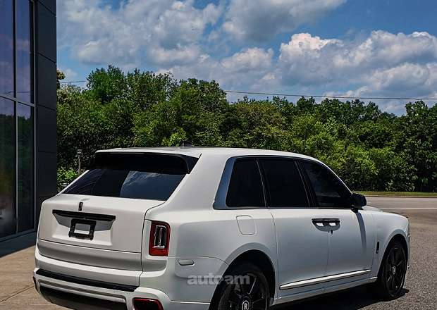Rolls Royce Cullinan