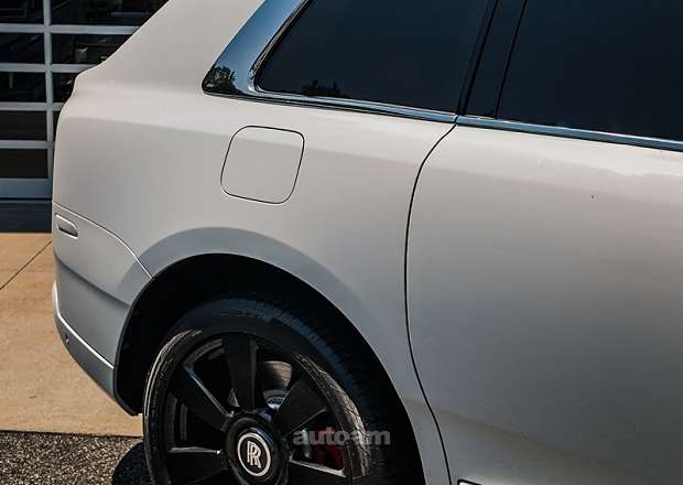 Rolls Royce Cullinan