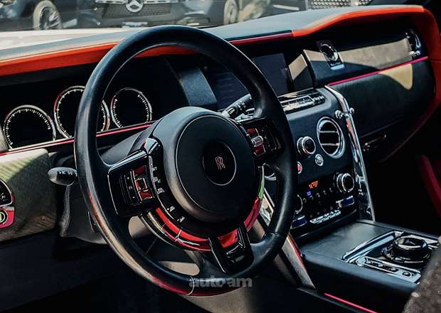 Rolls Royce Cullinan